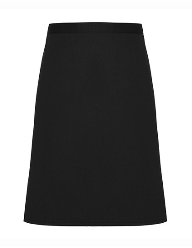 PRE-PR114-Mid-Length Apron (Fairtrade Cotton)